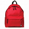 Рюкзак универсальный BRAUBERG, 41х32х14 см, сити-формат, 20 литров,  один тон, красный