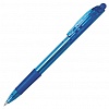 Ручка шариковая автоматическая PENTEL BK417-C, резиновый упор, 0.27/0.7мм, корпус матовый, синяя