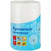 Полотенце бумажное рулонное OfficeClean XXL, 2-слойное, 35м, 1шт/уп, тиснение, белое