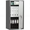 Шкаф бухгалтерский AIKO SL-87T, 1-секционный, 870х460х340мм,  касса, съемная полка, ключевой замок