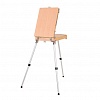 "VISTA-ARTISTA" VFE-01 Этюдник напольный, металл. ножки бук 46.5 x 33 x 8.4 см