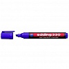 Маркер перманентный EDDING 330, скошенный наконечник, 1-5мм, фиолетовый