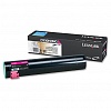 Картридж LEXMARK C930H2MG для C935x, 24000стр, Magenta