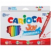 Фломастеры CARIOCA JOY, 24цв, картонная коробка