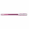 Ручка шариковая UNI Jetstream SX-101FL, резиновый упор, 0.7/0.35мм, цвет корпуса розовый, синяя