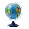 Глобус зоогеографический Globen, D=250мм