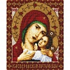 Набор для вышивания "PANNA"  CM-0946   "Икона Пресвятой Богородицы Касперовская" 19.5  х 24  см