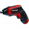 Отвертка аккумуляторная Einhell TE-SD 3,6/1, HEX 1/4", 3.6В, 1.5Ач (4513501)