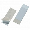 Карман самоклеящийся DURABLE Pocketfix 8074-19, для маркировки папок, 40х125мм, прозрачный, 10шт/уп