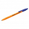 Ручка шариковая BRAUBERG ULTRA ORANGE, 0.35/0.7мм, оранжевый корпус, синяя