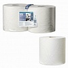 Бумага протирочная рулонная TORK Advanced 420 W1 System, 2-слойная, 255м, белая, 2шт/уп (130041)