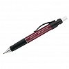 Карандаш механический FABER-CASTELL GRIP Plus, 1.4мм, резиновый упор, с ластиком, корпус бордовый