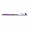 Ручка гелевая EDDING 2185, резиновый упор, 0.7мм, фиолетовый металлик