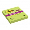 Самоклеящийся блок 3M Post-it Super Sticky 654R-SG, 76х  76, 90л, зеленый