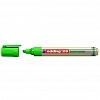 Маркер для доски EDDING EcoLine 29, скошенный наконечник, 1-5мм, зеленый