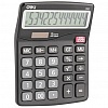 Калькулятор настольный 12 разр. Deli E1210, расчет наценки, 157х120х46мм, темно-серый