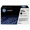 Картридж HP-CE505A для HP LJ P2055/P2035, 2300стр, Black (№ 05a)