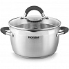 Кастрюля Rondell Flamme RDS-025 5.7л. d=24см (с крышкой) стальной