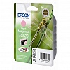 Картридж EPSON C13T08264A10/C13T11264A10 для Stylus Photo R270/R290/R390/RX590/RX610/RX690/TX700W, 7.5мл, Light Magenta