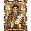 Набор для вышивания "PANNA"  CM-1401   "Икона Преподобного  Антония Дымского" 8.5  х 10.5  см