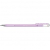 Ручка гелевая PENTEL K108-PV Hybrid Milky, 0.4/0.8мм, пастельная фиолетовая