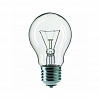 Лампа накаливания PHILIPS 75W/E27, прозрачная, стандартная
