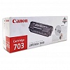 Картридж CANON C-703 для LBP2900/LBP3000, 2000стр, Black (7616A005)