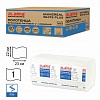 Полотенце бумажное листовое LAIMA UNIVERSAL WHITE PLUS  V-сложение, 1-слойное, 250л/уп, 23х22см, белое, 20шт/уп