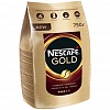 Кофе растворимый NESCAFE Gold, сублимированный, пакет, 750г