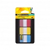 Закладки 3M Post-it Professional 686-RYB, 25х38мм, клейкие, пластик, усиленные, 3 цвета по 22л