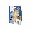 Картридж EPSON C13T09624010 для Stylus Photo R2880, 11мл, Cyan