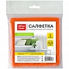 Салфетка OfficeClean, микрофибра, 30х30см, 1шт/уп