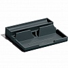 Подставка-органайзер DURABLE VARICOLOR DESK ORGANIZER 7613-58, без наполнения, серая с темно-серым