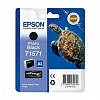 Картридж EPSON T1571 для R3000, Photo Black