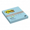 Самоклеящийся блок 3M Post-it Basic 654R-BB, 76х  76, 100л, голубой