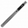 Нож канцелярский   9мм, BRAUBERG Extra 30, автофиксатор, металлический корпус, металлические направляющие