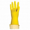 Перчатки латексные ЛАЙМА Люкс, с х/б напылением, размер XL