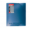 Папка на резинке ERICH KRAUSE Megapolis  А4, пластик, 0.60мм, синяя