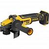 Шлифмашина угловая аккумуляторная DeWalt DCG409NT FlexVolt Advantage, 18В, без АКБ, без ЗУ (DCG409NT-XJ)