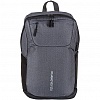 Рюкзак для ноутбука 15.6" Lamark Casual, полиэстер, 300х460х130мм, темно-серый
