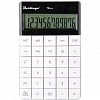 Калькулятор настольный 12 разр. BERLINGO Power TX двойное питание, 165х105х13мм, белый