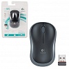 Мышь беспроводная оптическая LOGITECH M185, USB, dark grey (910-002238)