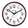 Часы настенные TROYKA 91931912 круглые, d225мм, плавный ход, пластик