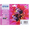 Набор картриджей EPSON T1055/T0735 для Stylus Photo С79/СХ3900/4900/5900/7300, 4шт/уп, C, M, Y, K