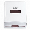 Диспенсер для листовых полотенец LAIMA PROFESSIONAL Система H3, ZZ (V), ABS-пластик, белый