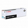 Тонер CANON C-EXV17 для iRC4080i/4580i, 30000стр, Cyan