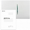 Скоросшиватель картонный ДЕЛО А4, 300г/м2, немелованный, белый