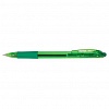 Ручка шариковая автоматическая PENTEL BK417-D, резиновый упор, 0.27/0.7мм, корпус матовый, зеленая