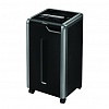 Уничтожитель документов FELLOWES 325CI, 4x38мм, 24 листа, 83 литра, секретность 4, скобы, пласт. Карты, скрепки, CD/DVD, 100% Jam Proof, SafeSense (FS-4632001)
