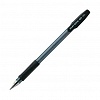 Ручка шариковая PILOT BPS-GP-MEDIUM, резиновый упор, 1.0мм, черная